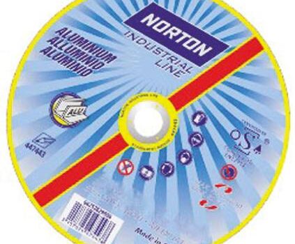 Cutting through Metal with Ease: A Comprehensive Look at Norton Cutting Disc, 125mm