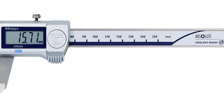 Get the Job Done Right with the Mitutoyo 150mm Digital Caliper in Metric System Get the Job Done Right with the Mitutoyo 150mm Digital Caliper in Metric System