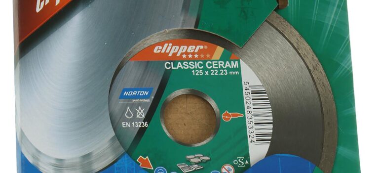 Effortlessly Cut Through Tough Materials with Norton’s Diamond Cutting Disc
