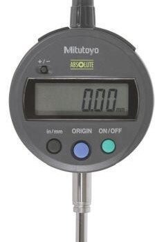 Construction and Materials of the Mitutoyo Plunger Dial Indicator with Range 0 → 0.5 in