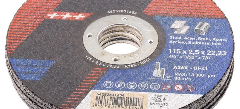 Superior Grinding Performance with Norton BDX Aluminium Oxide Disc