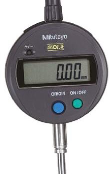 Mitutoyo Plunger Dial Indicator, Range 0 → 12.7 mm: The Industry-Standard for Precision Measurements