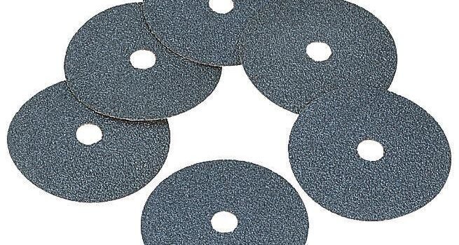 Power Through Tough Sanding Tasks with Norton Norzon Fibre Disc Zirconium Dioxide