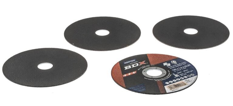 Make Your Cutting Tasks Easier with Norton Cutting Disc Aluminium Oxide