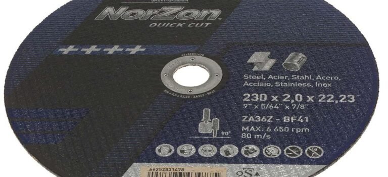 Choose Norton Norzon Cutting Disc Grinding Disc Aluminium Oxide for Consistent Results