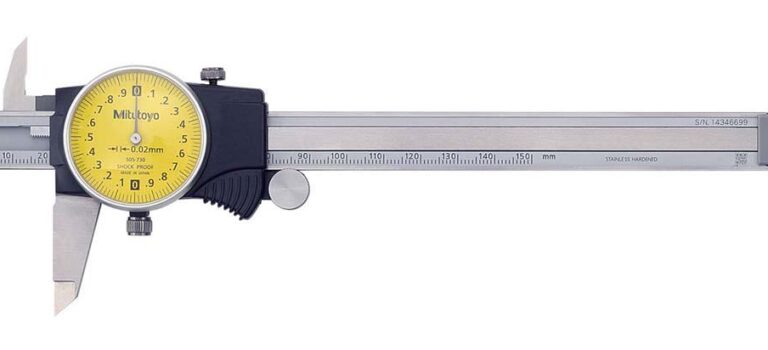 Mitutoyo 150mm Dial Caliper: The Solution for Metric and Imperial Measuring Needs