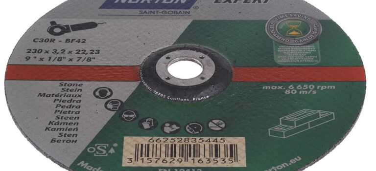 Norton Expert Cutting Disc: High-Performance Cutting with Silicon Carbide
