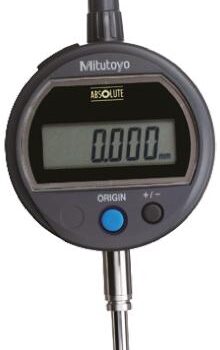 Measure with Confidence: Mitutoyo Plunger Dial Indicator, Range 0 up to 12.7mm and UKAS Calibration