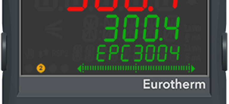 Eurotherm EPC3004 Panel Mount PID Temperature Controller, 92 x 92mm 4 Input, 4 Output DC Output, Relay (Supplied With