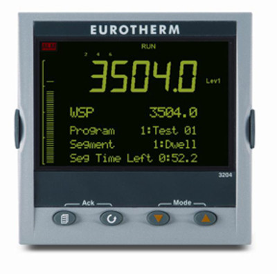 Eurotherm EPC3004 Panel Mount PID Temperature Controller, 92 x 92mm 4 Input, 4 Output Relay, 24 V Supply Voltage