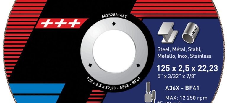 125mm Norton BDX Cutting Disc: Ideal for DIY and Professional Use