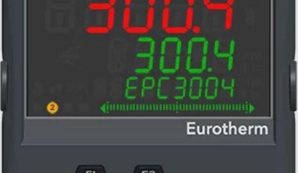 Experience Precise Temperature Control with Eurotherm EPC3004 Panel Mount PID Controller