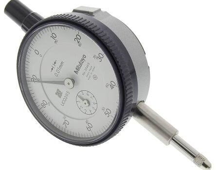 Reliable Results with Mitutoyo Lever Dial Indicator for 10 mm Measurements