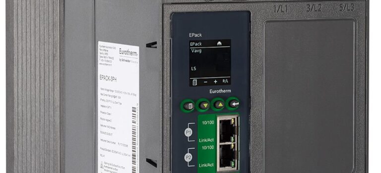 Improved Process Efficiency with Eurotherm 40 A Power Controllers